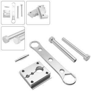 FOX GRIP 포크용 Areyourshop 자전거 수리 서비스 도구 키트 - 재구축씰 36 38 40