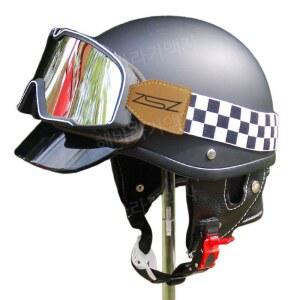 헬멧 고글 세트 숏 전동킥보드 57 58 바이크 경량 반모 A S 하이바