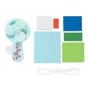 지구사랑 에너지절약 자가발전 손선풍기 키트 3개 공작재료 교구세트 유치원 학교