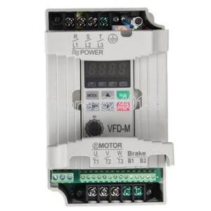 VFD-M 시리즈 VFD004M21A 단상 220V 0.4KW/0.75kw 1.5kw 새로운  주파수 변환기
