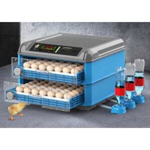 자동 달걀 병아리 온도조절 오리 전자동4화면 농가 112알 장치 6알 부화용 새알 앵무새