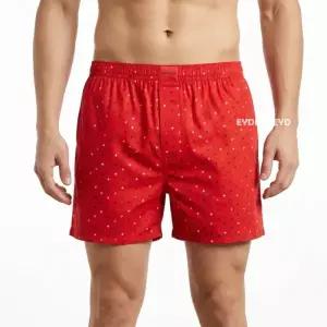 [롯데백화점]보디가드 면 60수 레드 바디발란스 인밴드 남성 트렁크 BGMTB862