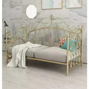 공주침대 철제 틀 프레임 럭셔리 싱글 중세스타일 유럽풍 북유럽 철재