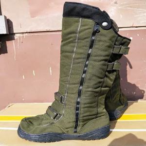 뱀 방지 방한 장화 야외 낚시 등산 갯바위 물림 작업용 산악 부츠