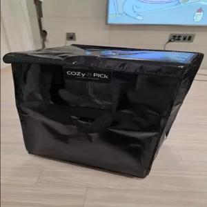 짐샌더슨롤링카트 쇼핑캐리어 접이식카트 대용량 헐켄 짐샌더슨 / 특대형 87L (블랙)