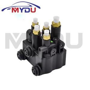 LR113342 LR070246 LR176326 에어 서스펜션 밸브 솔레노이드 블록 리어 랜드로버 앤지로버 IV  스포츠 LW 3