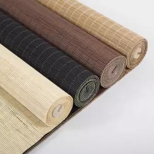 대나무 창발 현관 갈대발 대체 가림막