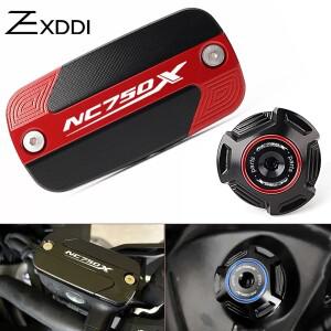 호환 NC750X nc750x NC 750X- 2024 바이크 오토바이 프론트 브레이크 액 리저버 커버 엔진 오일 필러 캡