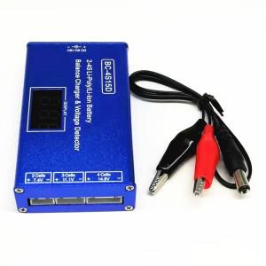 SevenChip BC-4S15D 배터리 리튬 밸런스 충전기 전압 디스플레이 스크린 2s PFV 쿼드콥터 드론용 1500mA