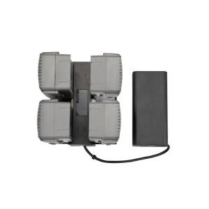 DJI 매빅 2 프로 줌 드론용 배터리 충전 허브 휴대용 지능형 밴드 LED 디지털 디스플레이 액세서리 4 in 1