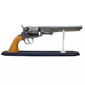 장식용 리볼버 금속 권총 M1873 카우보이 소품 모형