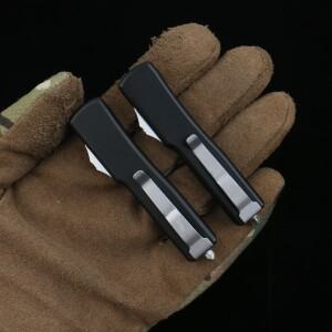 MICRO EDC 미니 MT 70 나이프 스톤 워싱 D2 블레이드 항공 알루미늄 핸들 휴대용 칼