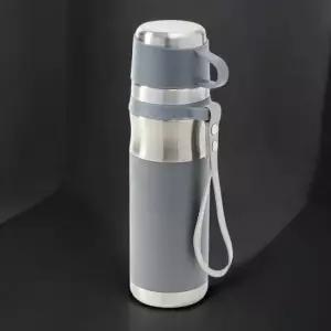 콜드컵 게더릭 티보틀 보온병 (그레이) (500ml)