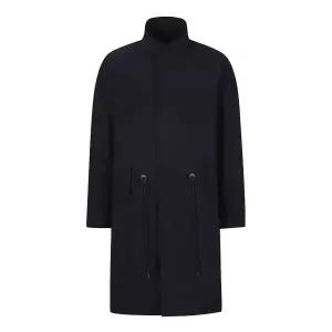 [롯데백화점]지이크 S/S프리미엄 스트링 블랙 롱 야상 점퍼 2종택1