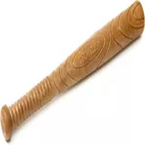 츄 클럽 파워본 야구 방망이 개 장난감 공격적인 츄어를 위한 내구성 있는 나일론 오래 지속되는 치아 보호