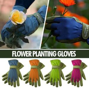 1쌍 가시 증거 원예 장갑 방수 심기 도구 잔디 손 보호대 꽃집 트리밍