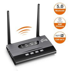 CSR8675 고음질 무손실 aptX 송수신기 블루투스 TX RX 5.0