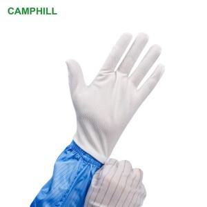 정전기 방지 장갑 전자 및 산업 SMT 조립 PVC 미끄럼