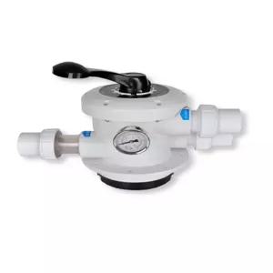 수영장 모래 여과기 다중 필터 밸브 실린더 청소 정화