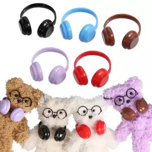 인형 헤드셋(3개) [3745] / 인형 꾸미기