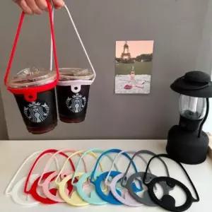 스텐리스트랩 실리콘 텀블러 스트랩 컵타이