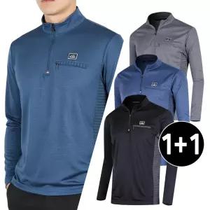 2장 남성 봄 가을 등산복 작업복 아웃도어 작업복상의 남자티셔츠 