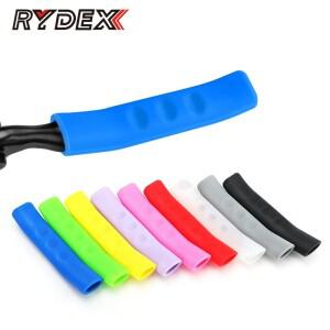 PYDEX 자전거 유압 브레이크 레버 보호대 커버 산악 도로 핸들 그립 Shimano mt200 deore m6100 용 슬리브