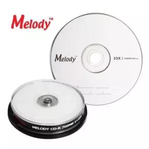 공DVD (멜로디) CD-R 케익 700M 52X 10P