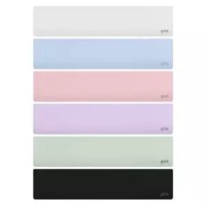 지클릭커 인체공학 팜레스트 키보드 손목받침대 (풀배열) 스카이블루