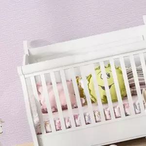 핑크 포인트 벽지 실크 50cm 곰팡이방지 셀프 인테리어 시트지 스티커