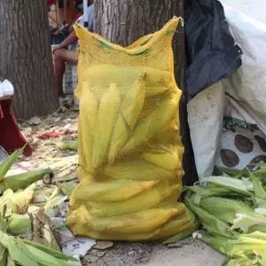 대형 그물망 양파 세트 매장용 야채 보관망 감자망 브이수 보호 보관 낚시어망