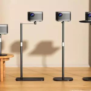 카메라 거치대 웹캠 방송용 스탠드 화상회의 확장형 스마트폰 삼각대 자바라 테이블 가중