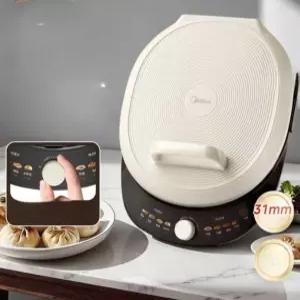 누룽지 만드는 기계 제조기 메이커 가정용 업소용 양면 팬 철판 전기 크레페