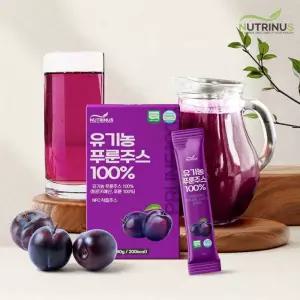 푸룬주스 유기농 100% 푸룬즙 스틱 변비 임산부 주스 효과 14포