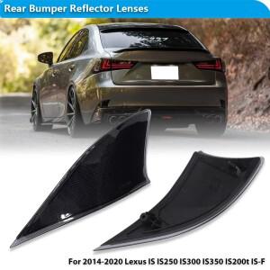 2014- 렉서스 IS IS250 IS300 IS200t IS-F 리어 범퍼 반사경 렌즈 OE 규격 LH RH 어셈블리 호환