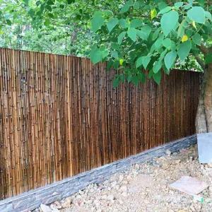 펜션 대나무 가림막 테라스 카페 가리개 파티션 휀스 옥상 대나무발