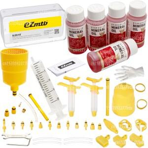 핫자전거 브레이크 미네랄 오일 시스템 플루이드 60ml 사이클링 산악  27단 유압  인젝터