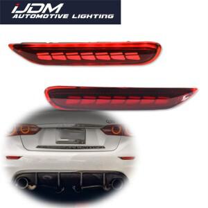 닛산 알티마 패스 파인더 로그 리어 범퍼 리플렉터 테일브레이크 라이트 인피니티 Q30 Q60 Q70 QX56 JX35 Q