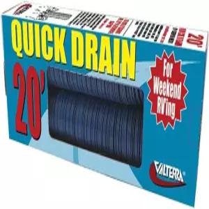 발테라 D040046 블루 20인치 표준 퀵 호스 드레인