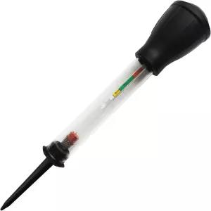 HQRNYP 배터리 습도계 테스터 자동차 고속 수리 정밀 전기 범용 8인치 밀도계 및 도구 검출 골프 액세서리