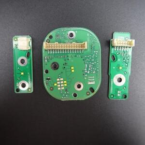 아우디 호환 A4L B9 8W - 차량용 LED 회로 기판 광원 보드 백색광 마이크로칩 DRL 칩 신형 화이트 라이트