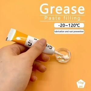 3PCS 10g 자전거 윤활제 그리스 기어 베어링 유지 보수 오일 야외 스포츠 사이클 수리 키트