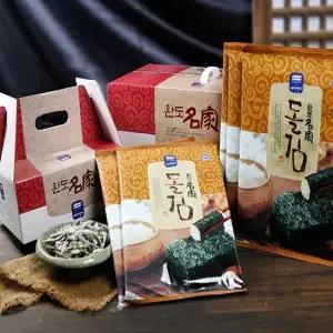 귀한선물세트2호 대멸치 지주식 구이김