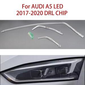 자동차 DRL 칩 라이트 가이드 스트립 엔젤 아이 튜브 밸러스트 모듈 부품 화이트 아우디 호환 A5 - LED 용
