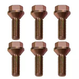 SeDeplacer 6Pcs 6035836 크로스멤버 스키드 플레이트 TJ 볼트 19871995 19972002 프레임에 랭글러 부착용