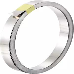 메카닉시티 1롤 10미터 니켈 도금 스틸 커넥팅 플레이트 테이프 및 스트립 스폿 10012mmWT 배터리 용접용