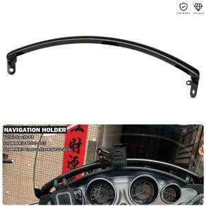 다목적 네비게이션 홀더 앞 유리 복합 스트럿 크로스바 22mm 바는 BMW R18B Transcontinental 2021-2025에