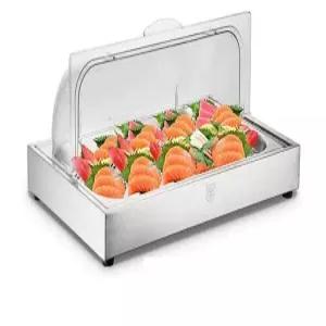 업소용 냉장 식당용 미니 진열장 디저트 카페용 뷔페용