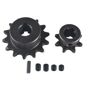 핑크햇캣 잭샤프트 스프로킷 40 /41 /420 체인 5 /8