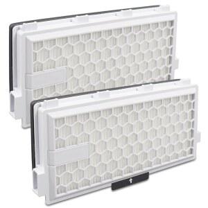 밀레 진공청소기 HA50 S4 S5 S6 S8 S8000 S6000 S6999 시리즈와 호환되는 액티브 에어클린 SF-HA50 필터 교체, C2 C3(2팩) 완성